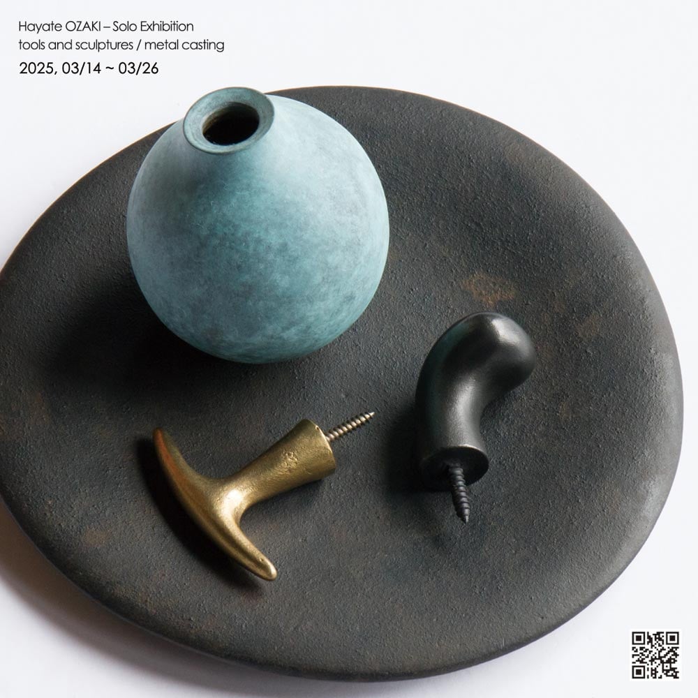 尾崎迅 : 個展2025.03/14(金)~03/26(水)