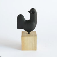 オーナメント 風見鶏（木台付）