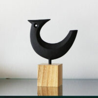 オーナメント きじ（木台付）