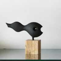 オーナメント おたまじゃくし（木台付）