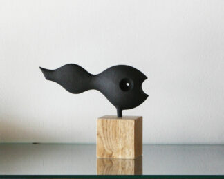 オーナメント おたまじゃくし（木台付）