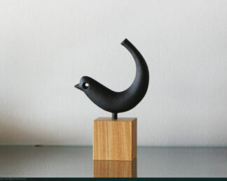 オーナメント 鳥 U（木台付）