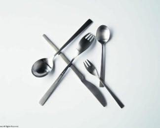 剣持勇 笹型カトラリー SASA / つや消し