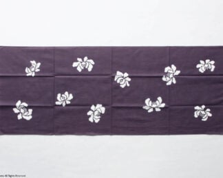 手ぬぐい, 牡丹