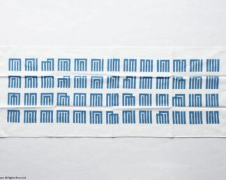 手ぬぐい,  源氏香図