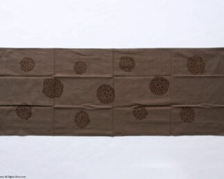 手ぬぐい, 蓮花果托 / 茶