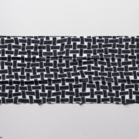 手ぬぐい, 平織 / 墨色