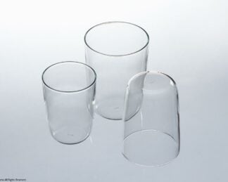 Heat-resistant glass cup, Light