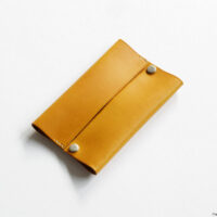 ポケットティッシュケース / イエロー