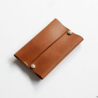 ポケットティッシュケース / ブラウン