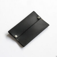 ポケットティッシュケース / ブラック