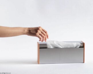 ティッシュボックス