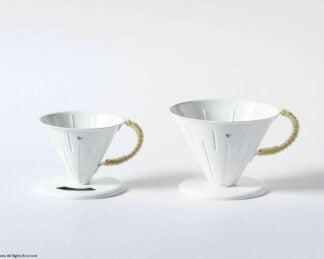 tsubame-RATTAN コーヒードリッパー / ホワイト