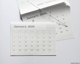 2026 葛西薫 カレンダー