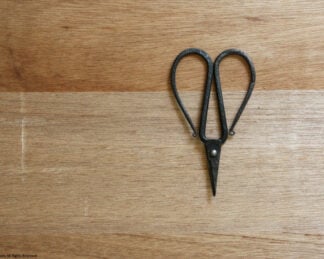 TAjiKA iron, Flower shears