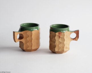 Jincup-URUSHI Hybrid green, L