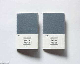 イレコノート（5mm方眼, 無地）