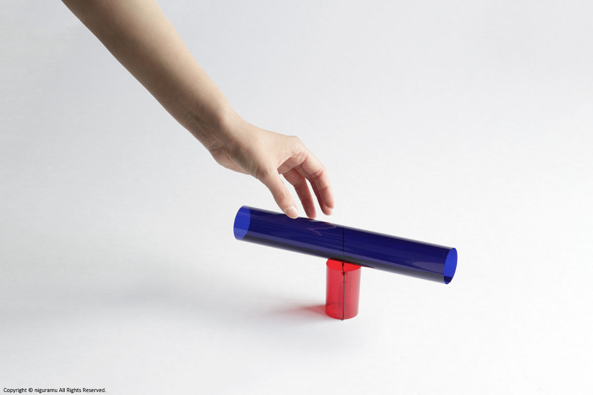 MOBILE, looping / Blue