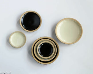 丸皿 (柳宗理ディレクション出西窯シリーズ)