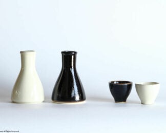 盃 & 徳利 (柳宗理ディレクション出西窯シリーズ)