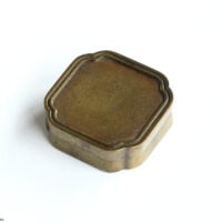 真鍮小箱, 四角 / 金ムラ