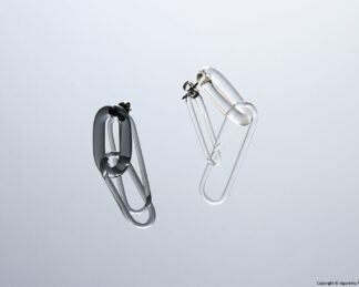 connected earring, short