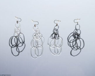 w_chandelier earring