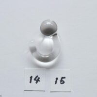 sphere_single ring / CL (No.02 / 250604)