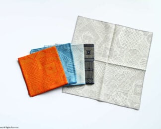 福島の刺子織, ハンカチ