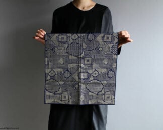 福島の刺子織, 大判ハンカチ