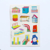 金沢民景シール