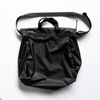 2way tote light / ブラック