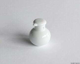 小鳥醤油差し / 白磁