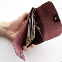 Wallet / Plum