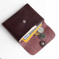 Wallet / Plum
