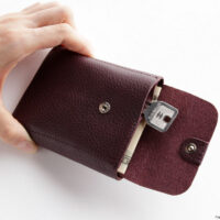Wallet / Plum