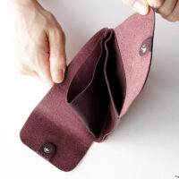 Wallet / Plum