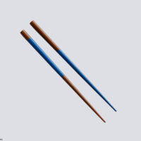 Dick Bruna, Chopsticks / BROWN - BLUE