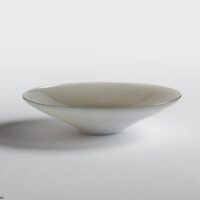 浅鉢 210 / 灰_白