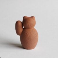 manekineko / 茶（右手）