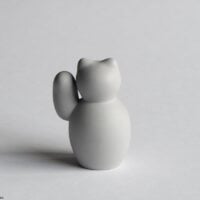 manekineko / 灰（右手）