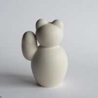 manekineko, 特大 / 白（右手）