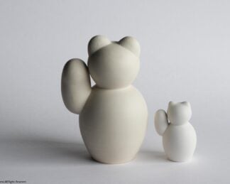 manekineko, 特大 / 白