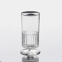 Mold short stem glass / Clear