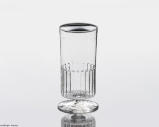 Mold short stem glass / Clear