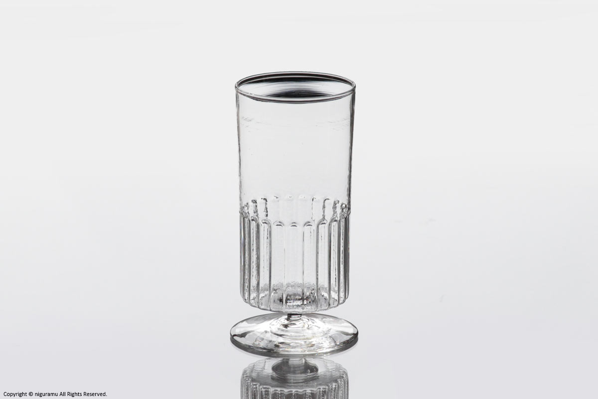 Mold short stem glass / Clear