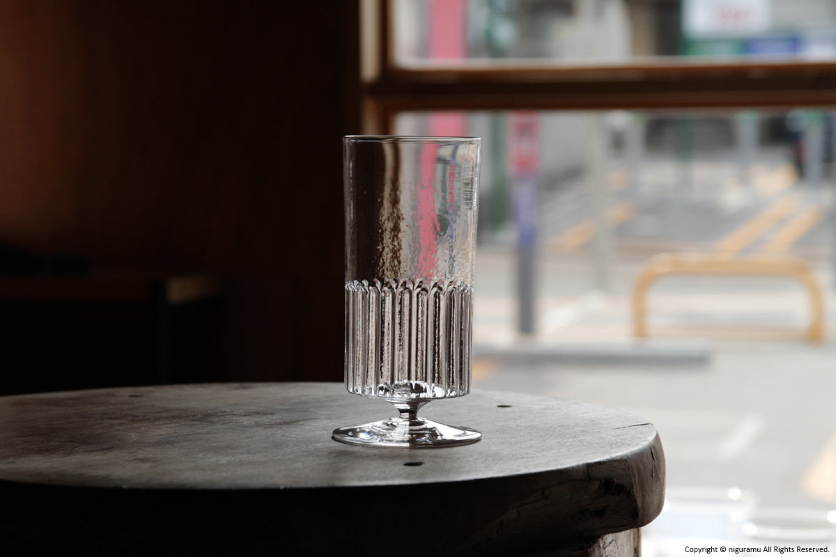 Mold short stem glass / Clear - 画像 (3)