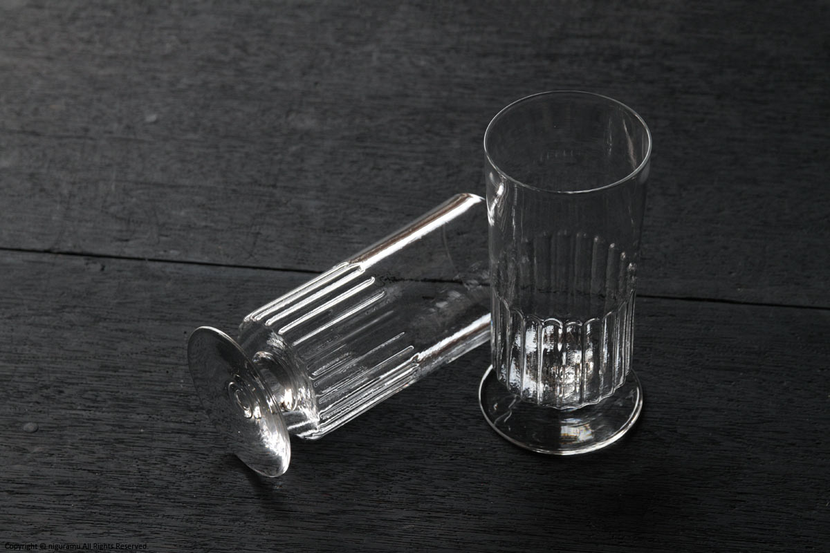 Mold short stem glass / Clear