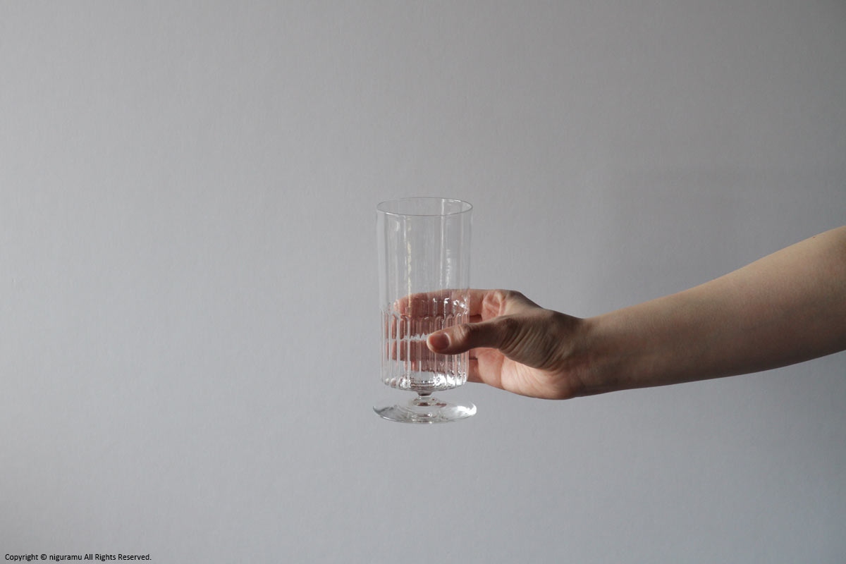 Mold short stem glass / Clear