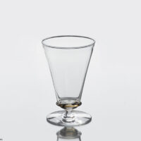 Standard short stem glass / Clear